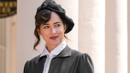 Dakota Johnson in Persuasion