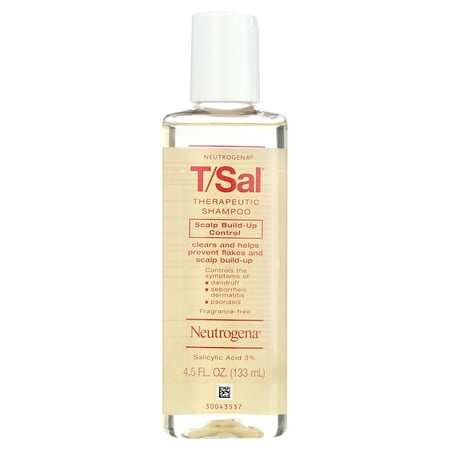 Neutrogena T/sal Therapeutic Shampoo, 3% Salicylic Acid, 4.5 Fl. Oz