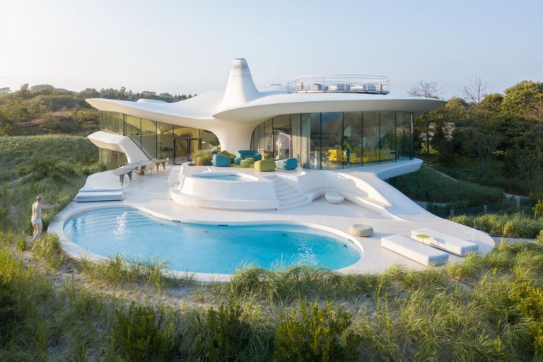 Blue Dream is a contemporary house in the Hamptons | Wallpaper