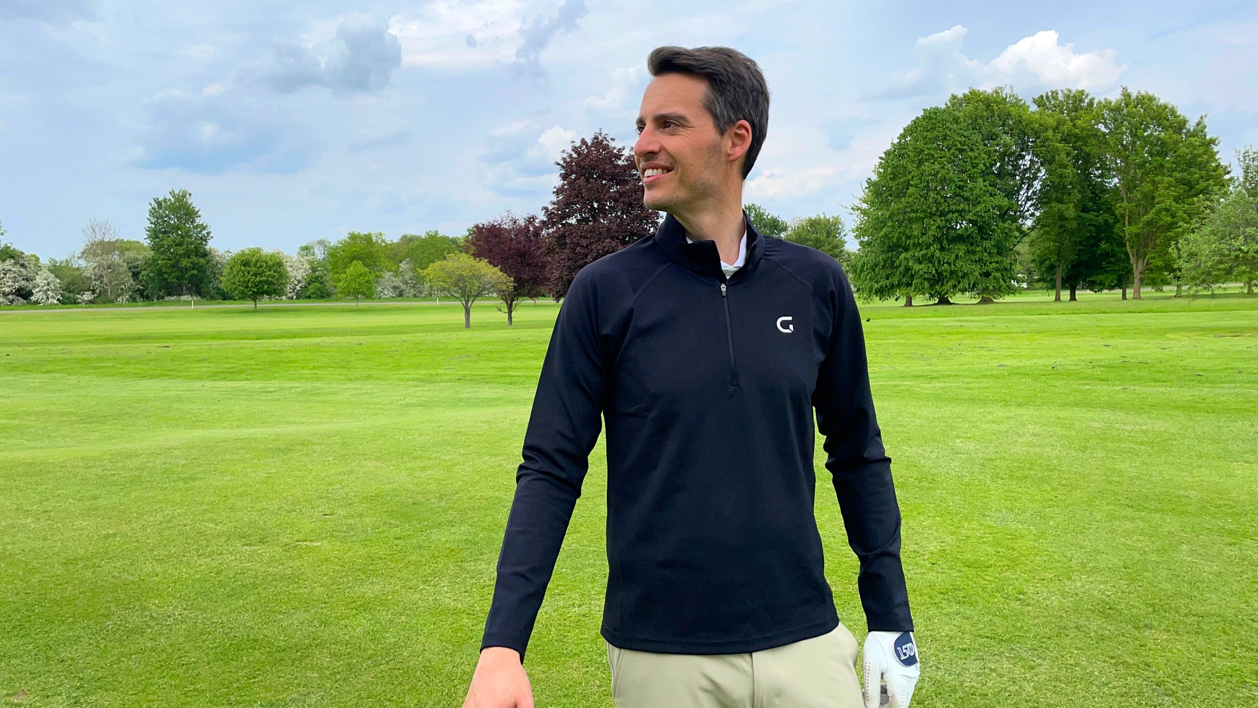 Curo Golf Block Mid Layer Review | Golf Monthly