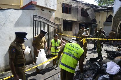 Sri Lanka bombings.