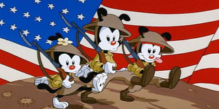 animaniacs flag soldiers