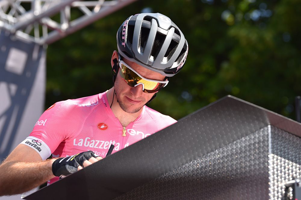 Simon Yates (Mitchelton-Scott) - stage 18 from Abbiategrasso to Prato Nevoso at the Giro d'Italia
