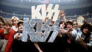 Kiss fans in 1977