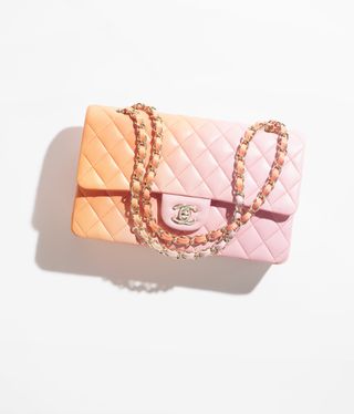 Chanel sherbert ombre bag