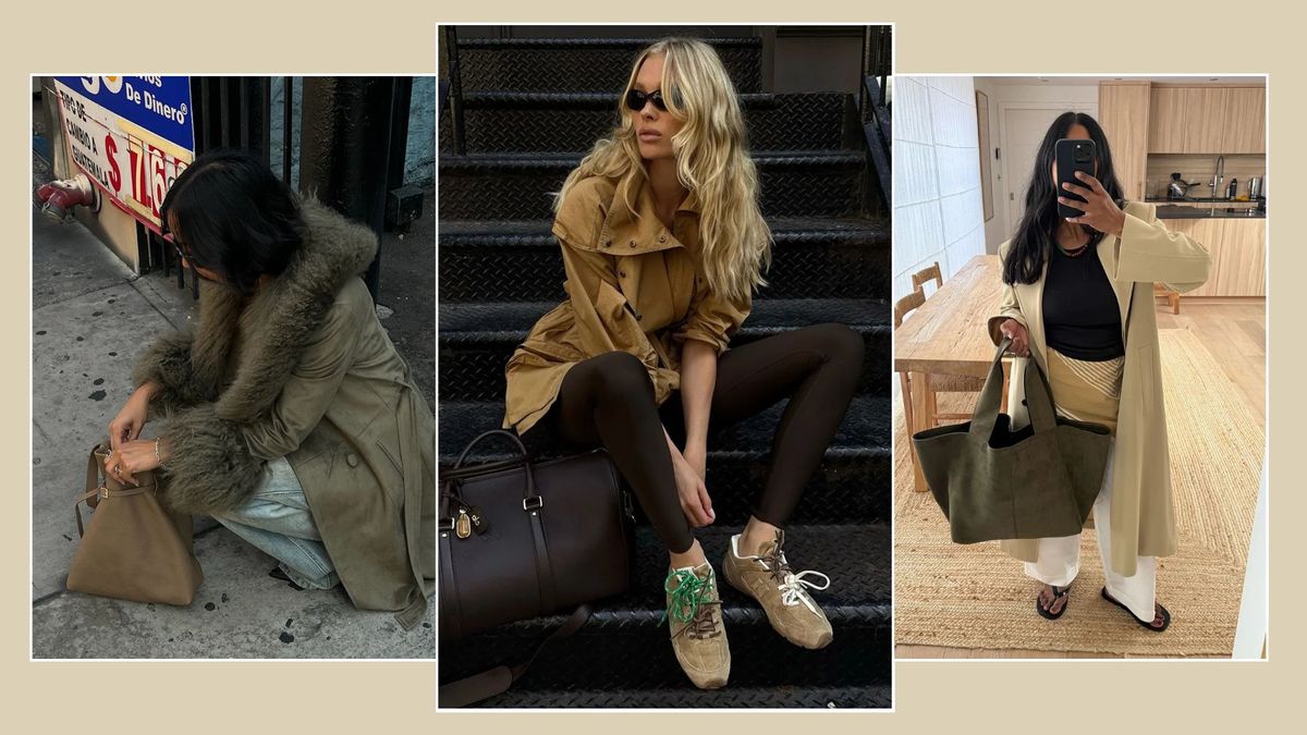 Not Brown, but This Unexpected Suede Colour Is Winning Over the Fashion Crowd
