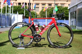 Katusha Alpecin's 2017 Canyon Aeroad