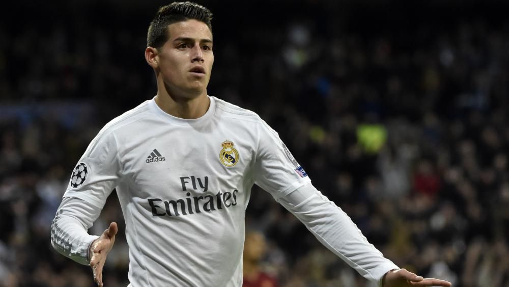 James defends Madrid boo boys | FourFourTwo