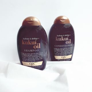 OGX Kukui Oil, Shampoo and Conditioner