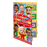 9. Cocomelon advent calendar: View at The Works, Amazon