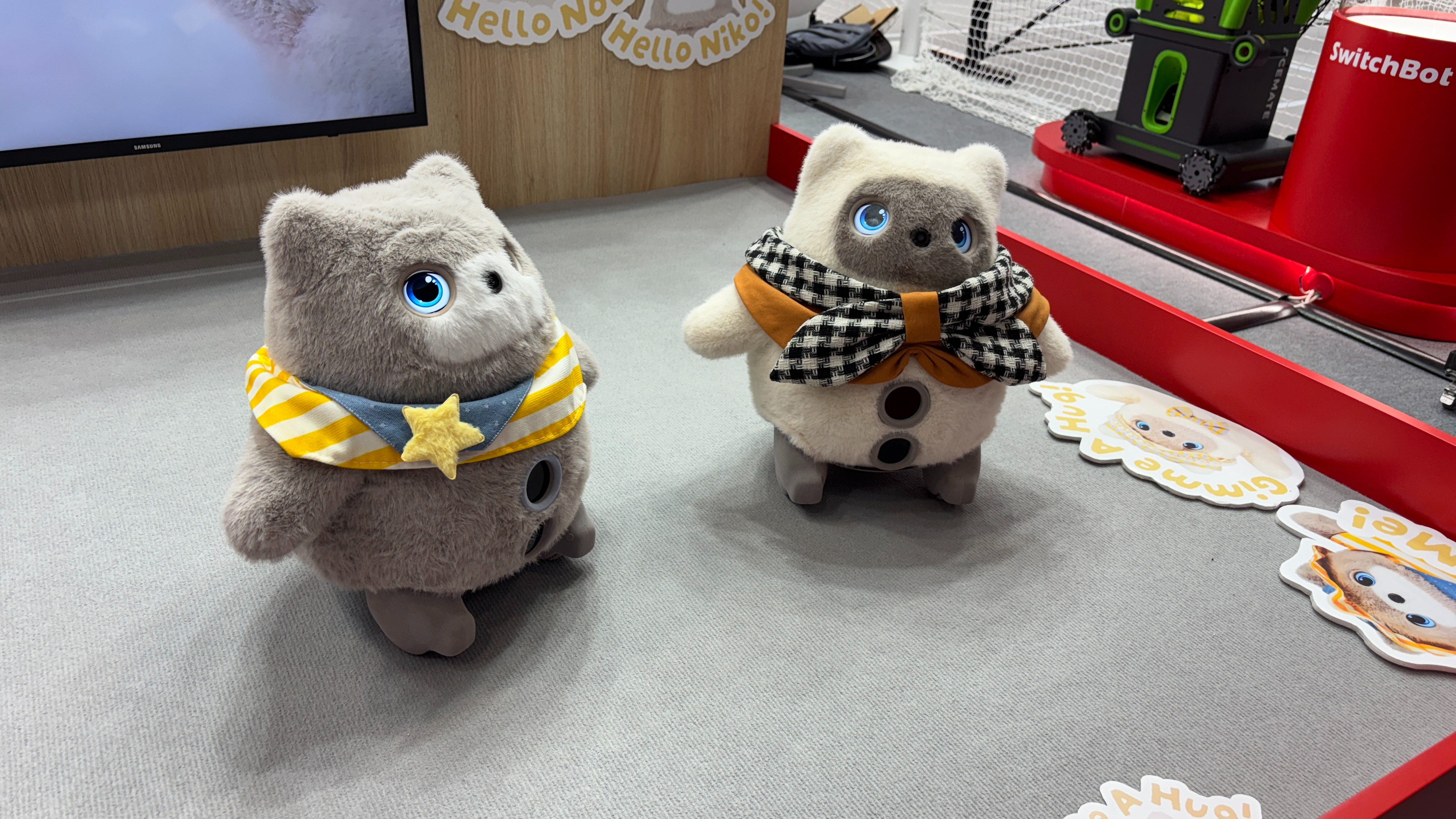 Robot pets at IFA 2025