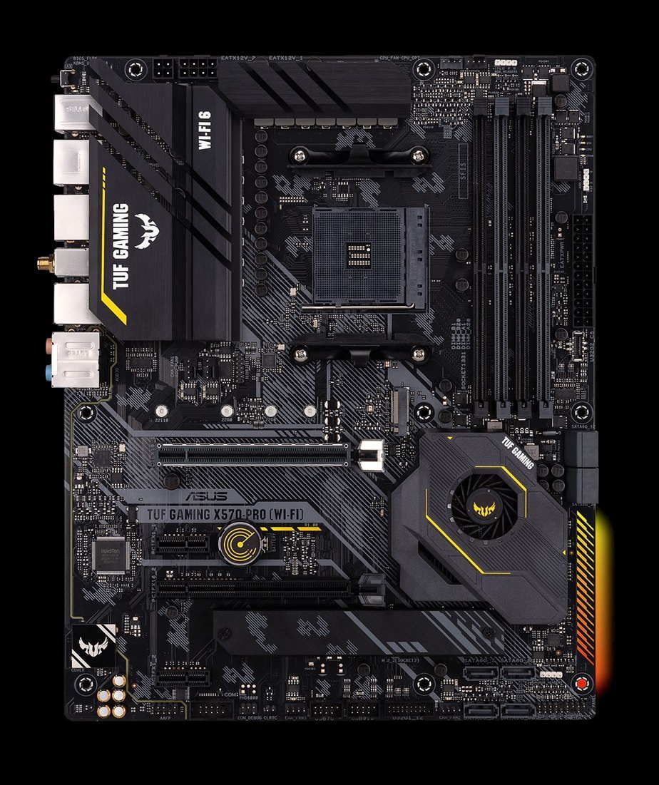 Asus TUF Gaming X570-Pro Wi-Fi Review: TUF Enough for a 5950X