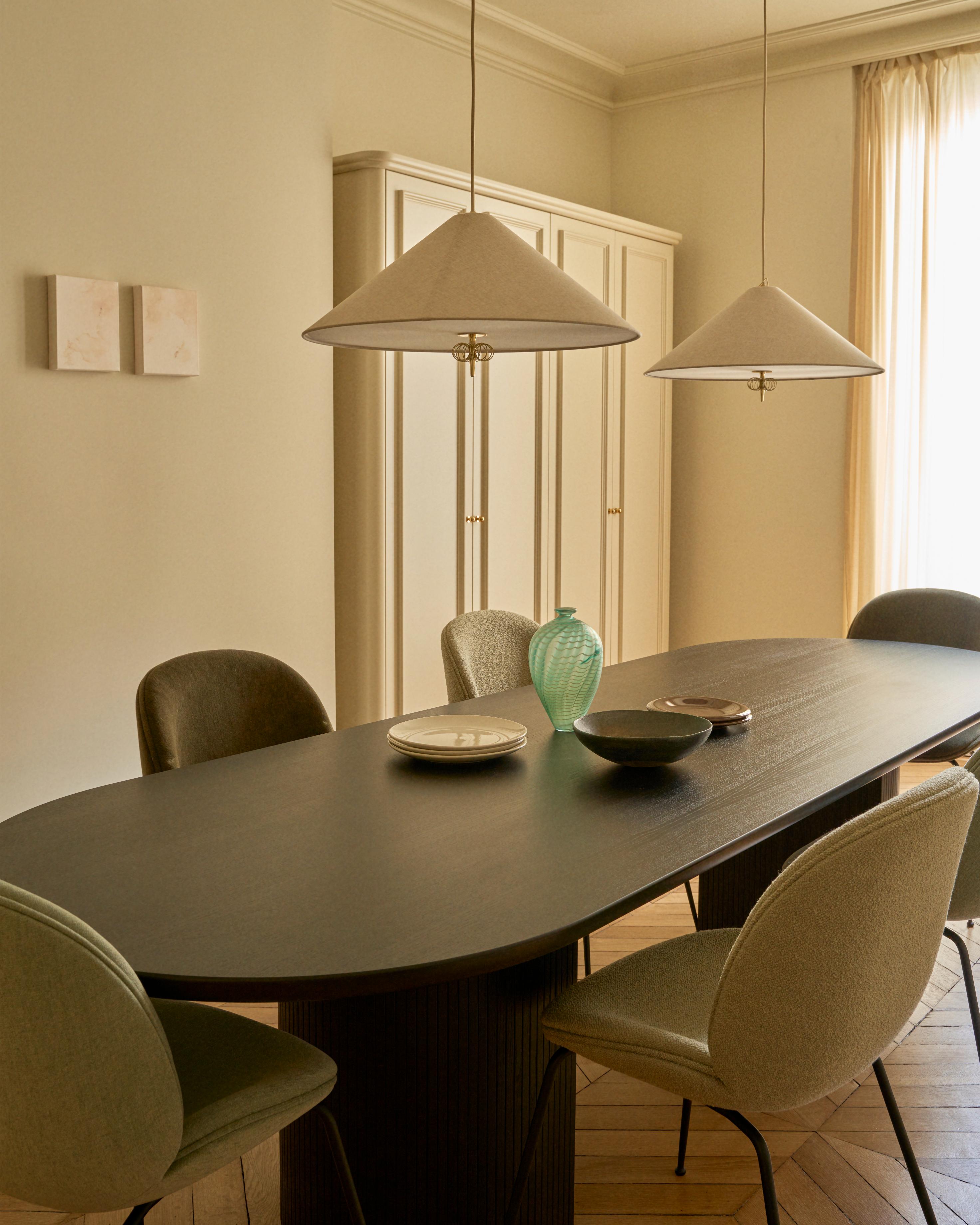 Interior of Gubi Paris showroom