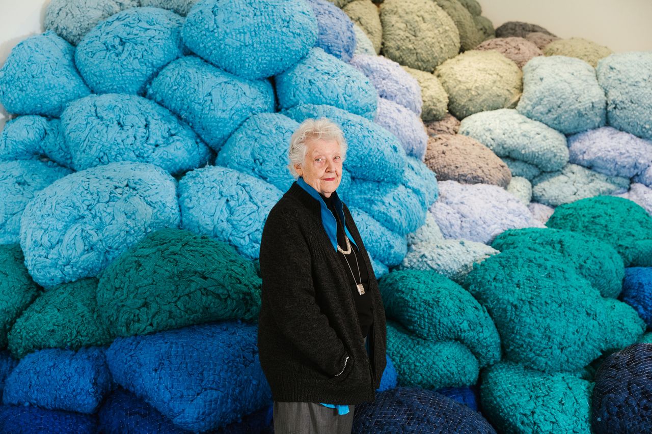 Sheila Hicks at The Hepworth Wakefield