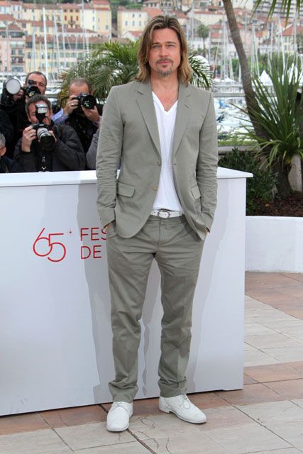 Brad Pitt in Cannes