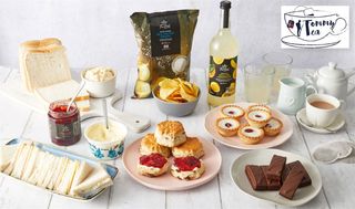 Morrisons Tommy Afternoon Tea