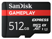 SanDisk 512GB microSD Express Card