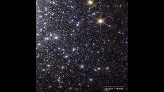 The James Webb Space Telescope peered inside one of the Milky Way's oldest star groupings, the globular cluster Messier 92.