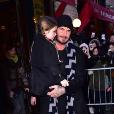 Celebrity Sightings in New York City - February 14, 2016
