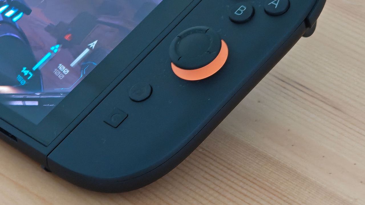 Photos of a Nintendo Switch 2