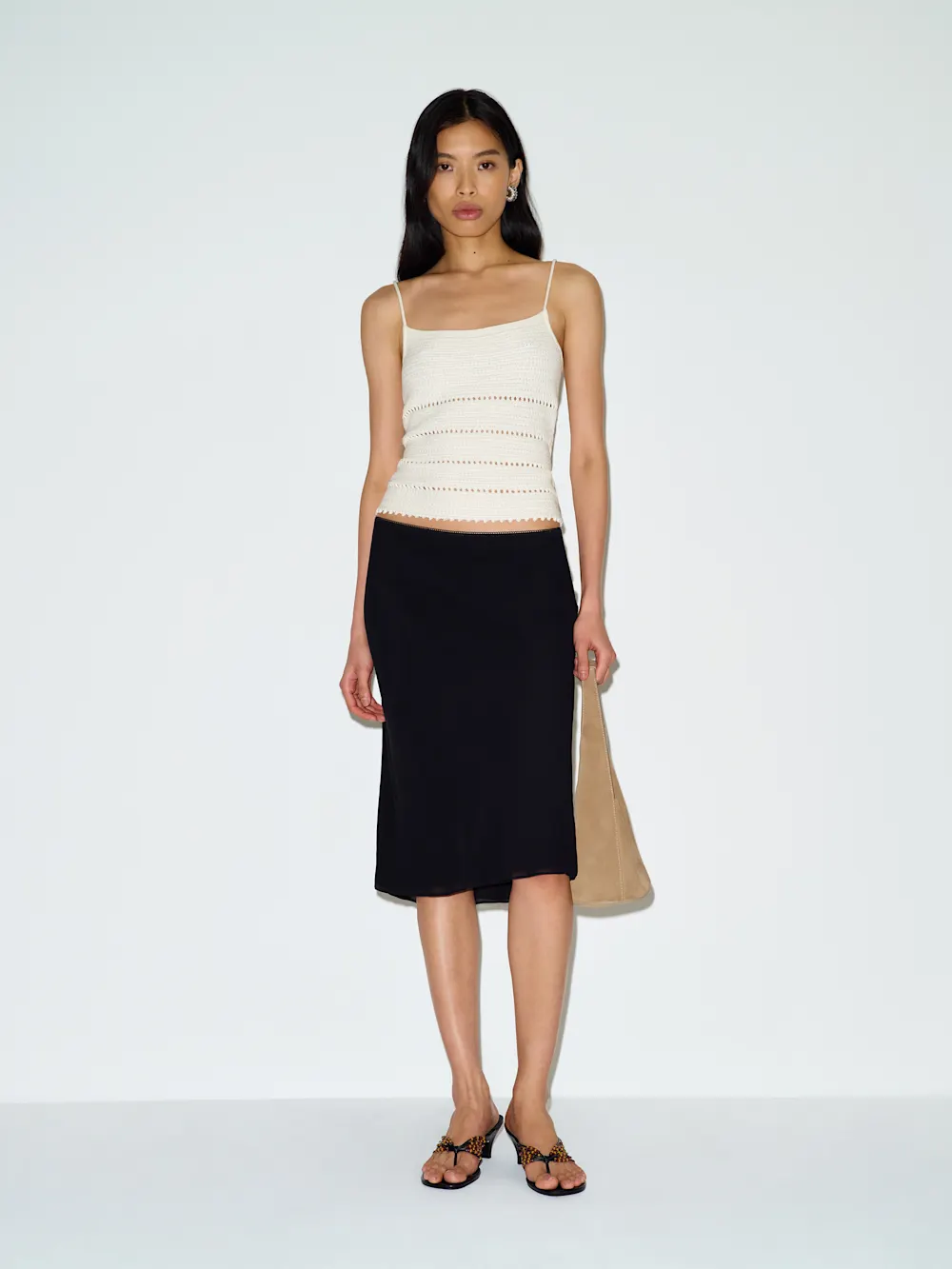 Layla Knee Length Skirt