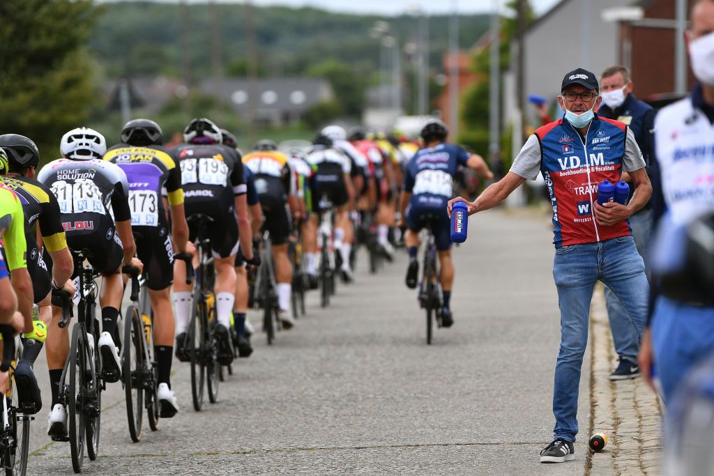 The feedzone at the GP Vermarc Sport