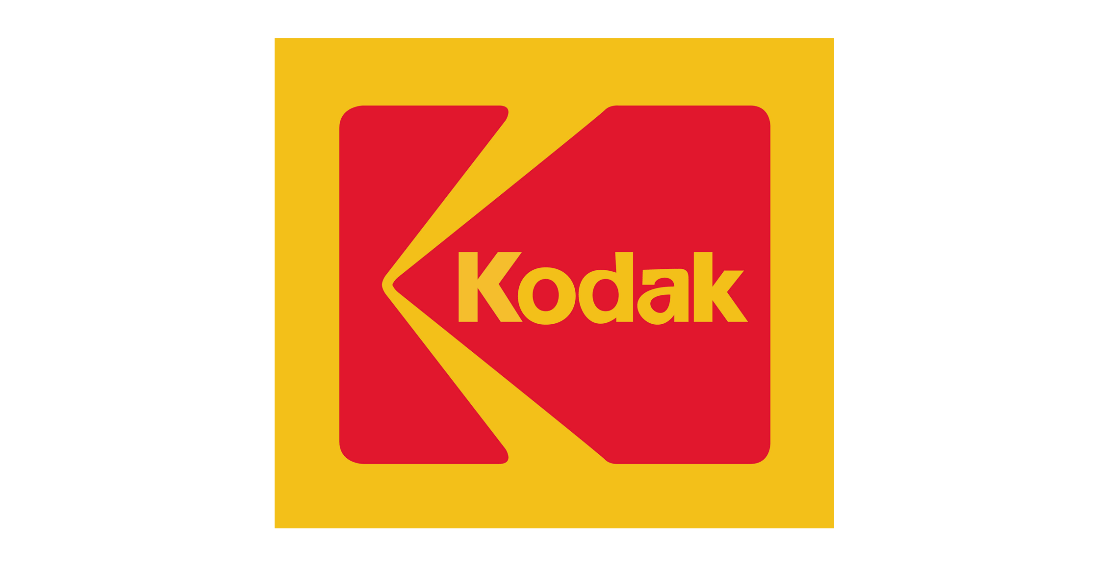 Kodak’s new logo takes inspiration from its 1970s identity