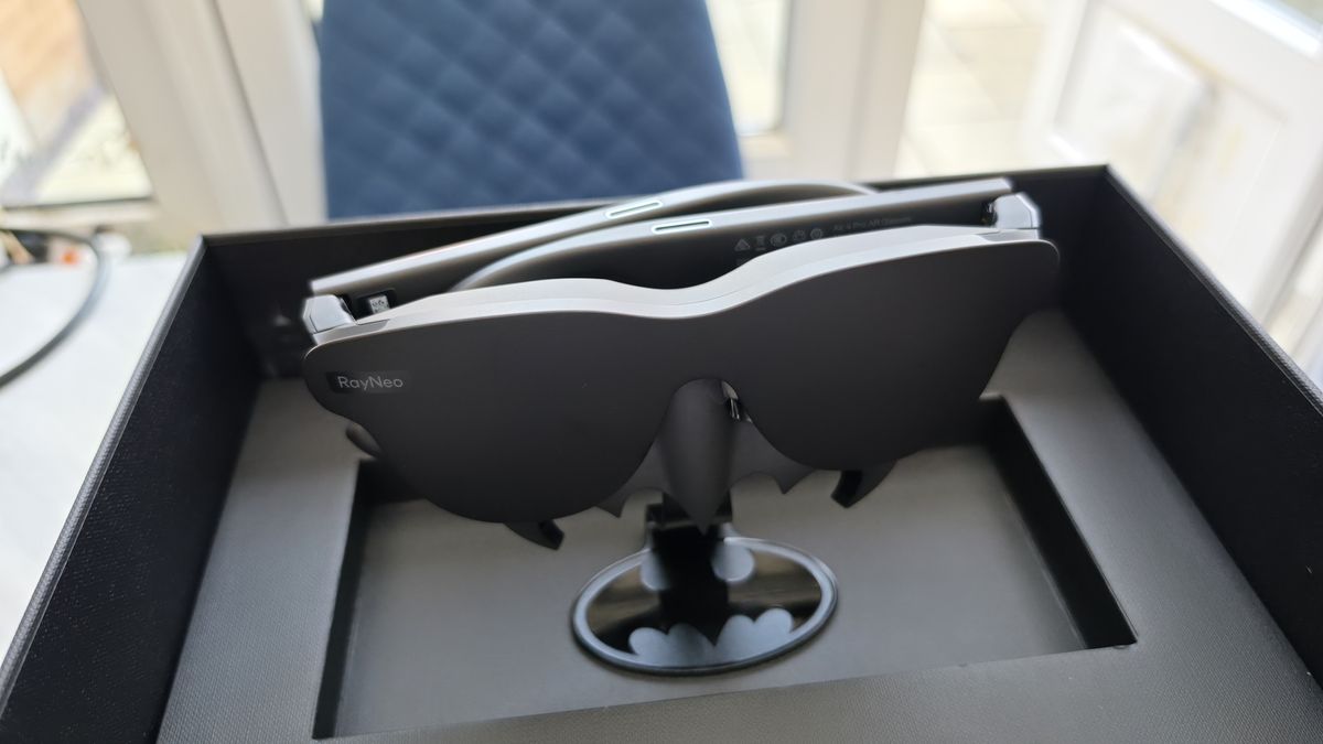 Batman X RayNeo Air 4 Pro glasses