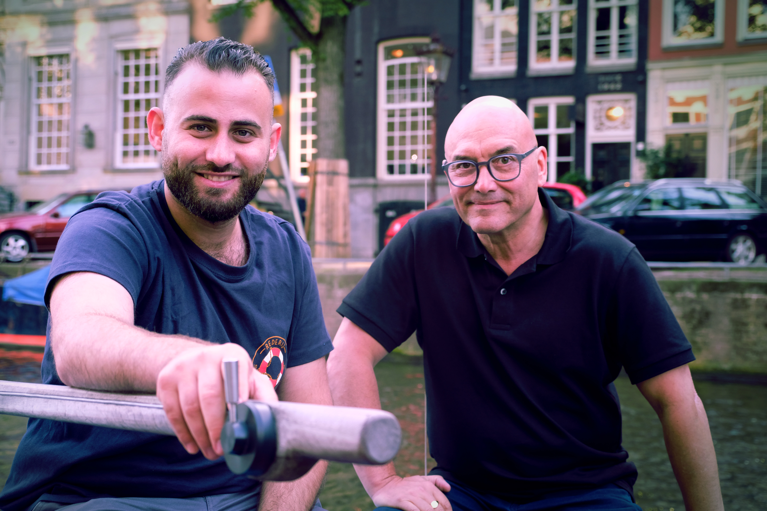 Gregg Wallace enjoys a weekend in Amsterdam