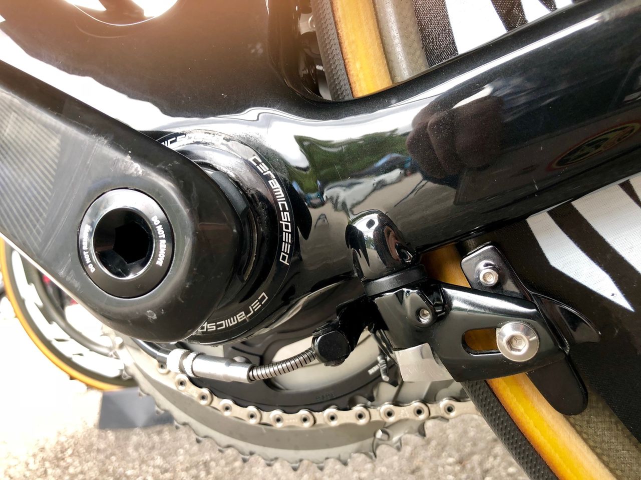Ceramic bearings aren't the most visible parts, but they do make a measurable difference