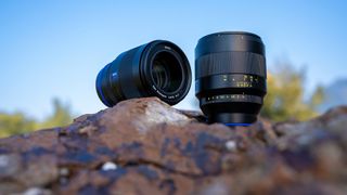 Lifestyle images of the Zeiss Otus ML lenses