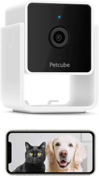Petcube Cam Pet Monitoring Camera with Built-in Vet Chat RRP: $49.99 | Now: $39.99 | Save: $10.00 (20%)