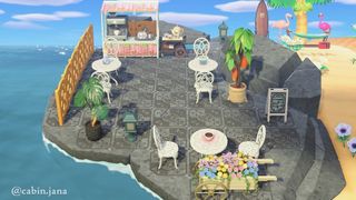 Animal Crossing: terrace tiles