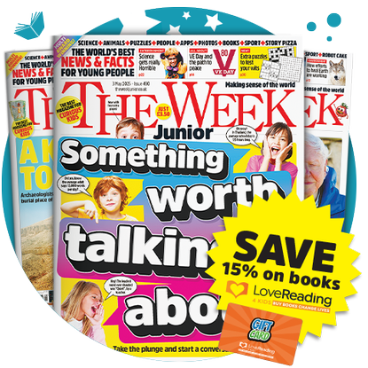 The Week Junior magazines offer