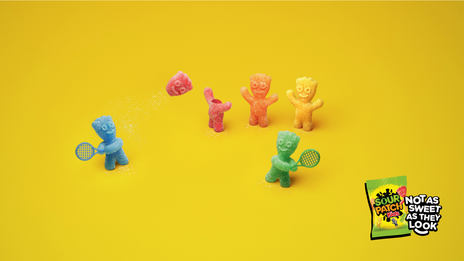 Sour Patch Kids billboards