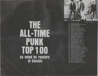 The 100 Punk Songs article that inspired Mascisa