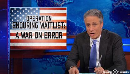 Jon Stewart angrily slams the Obama administration over VA hospital malfeasance