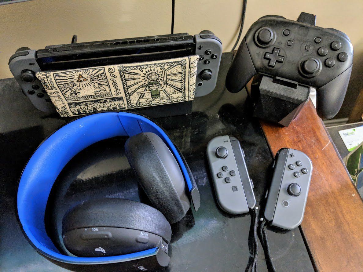 wireless headphones for Nintendo Switch 