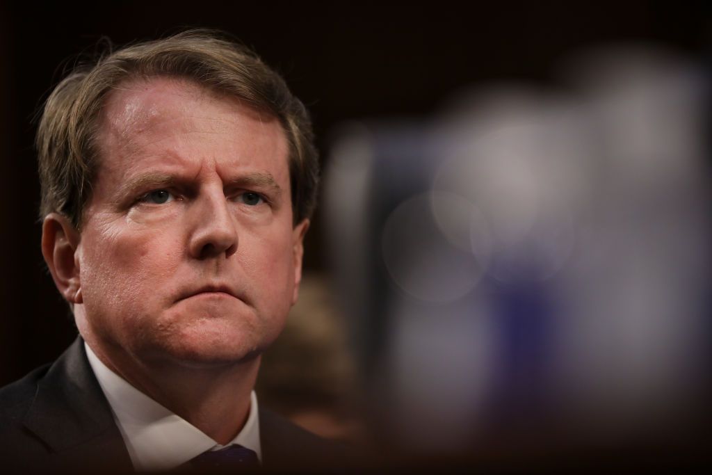 Don McGahn.