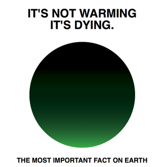 Global Warming poster
