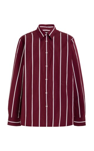 Buoy Striped Cotton Shirt