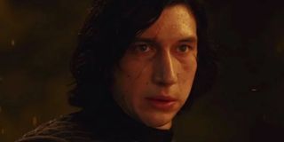 Kylo in The Last Jedi