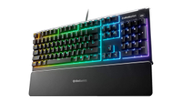 SteelSeries Apex 3 RGB Gaming Keyboard: was $49, now $34 at Amazon