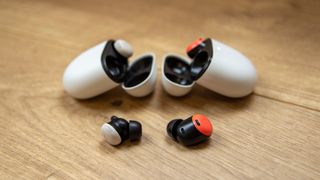 Google Pixel Buds 2 Pro compared to Pixel Buds Pro