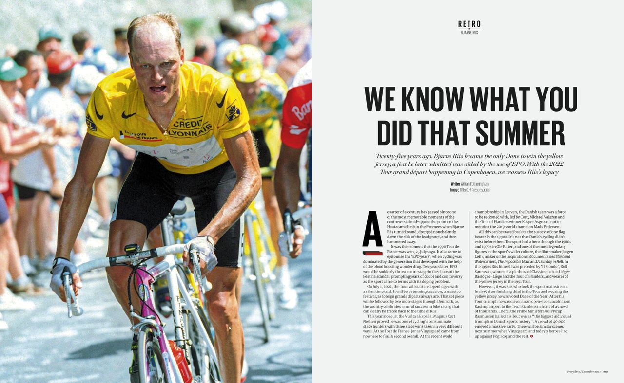 A look at Bjarne Riis