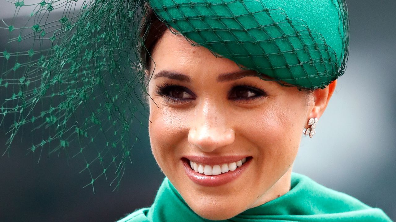 MARCH 09: (EMBARGOED FOR PUBLICATION IN UK NEWSPAPERS UNTIL 24 HOURS AFTER CREATE DATE AND TIME) Meghan, Duchess of Sussex attends the Commonwealth Day Service 2020 at Westminster Abbey on March 9, 2020 in London, England. The Commonwealth represents 2.4 billion people and 54 countries, working in collaboration towards shared economic, environmental, social and democratic goals.