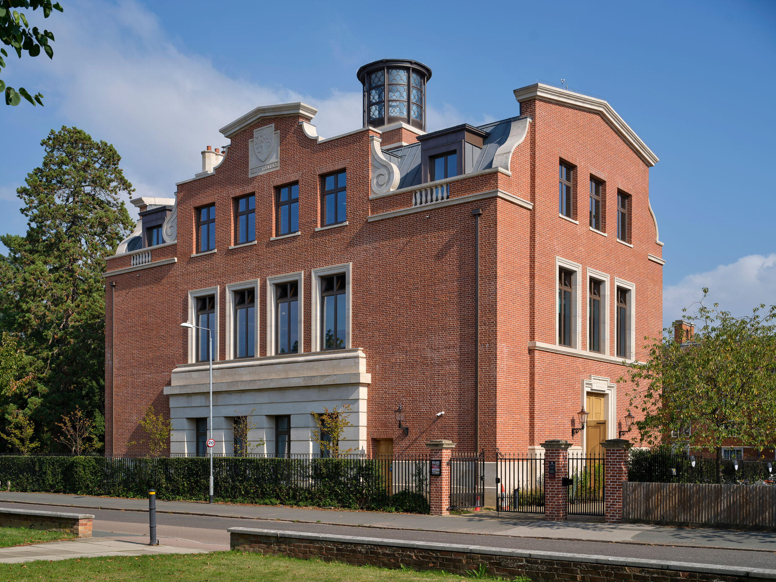 Selwyn College, Cambridge, photographed by Will Pryce.