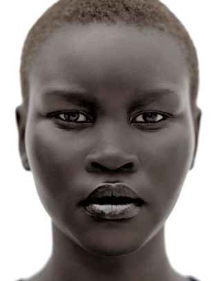 Alek Wek by François Nars