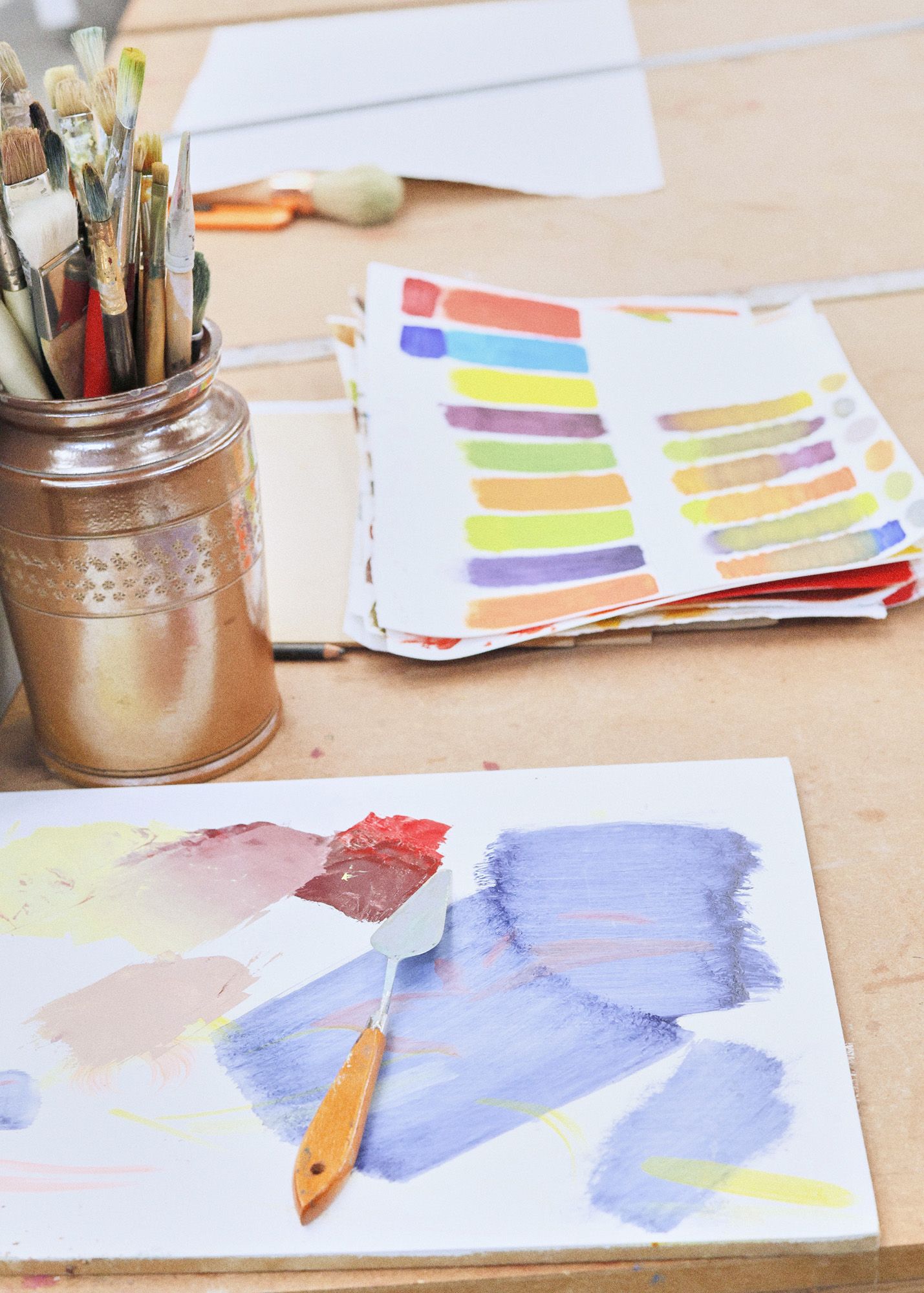 Louisa's paintings