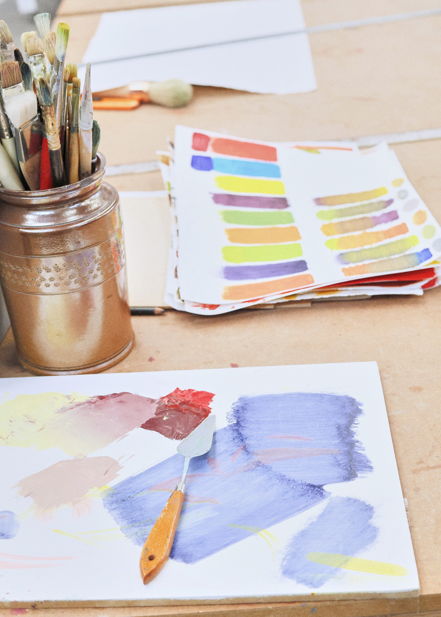 Louisa's paintings